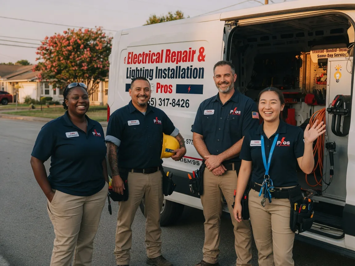 Licensed Electrician company in Richland, IA