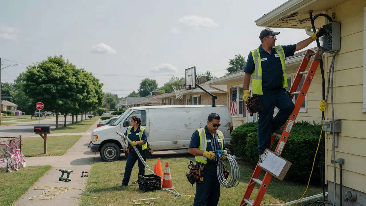 Licensed Electrician in Richland, IA near me